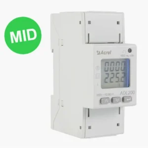 Acrel ADL200 AC220V Single Phase Energy Meter for PV Solar Distributed Generation System Energy Metering