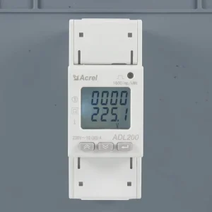 Acrel ADL200 NK FWF Din Rail Energy Meter Single phase WIFI Communication Dual Tariff LCD Display for Distribution Cabinet