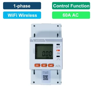 Acrel ADL200-NK RS485 Control Built-in Relay Circuit Kwh Prepaid System Smart Apartment Retail Shop Energy Meter for System