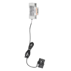 Acrel ADL200N CT D24 Three Phase Zero Export Solar System Bi direction Power Monitoring Energy Meter with Max 200A 24mm CT