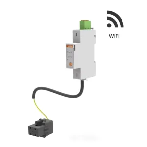 Acrel ADL200W CT WF 2 D16 Two Channels Single Phase kwh Power Meter with Wifi Comm for Balcony Photovoltaic Hybrid Inverter