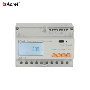 Acrel ADL3000 E 3P3W 3P4W Multi function 3*220V 380V Energy Meter with IEC Standard