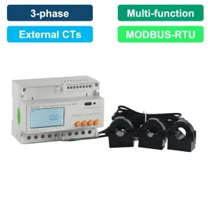 Acrel ADL3000 E CT Pair with 3 Split Core Open Type Max 100A CT Three Phase Energy Meter with Modbus RTU