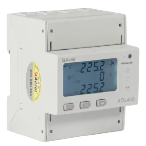 Acrel ADL400 C MID Certified CE Certified 3 Phase 4 Wire Energy Meter with RS485 Modbus RTU 0.5S Accuracy Energy IOT Platform