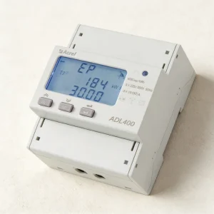 Acrel ADL400-U Three Phase Four Wire kwh Meter with MID Certificate Modbus Communication for 21KW AC Charging Pile