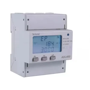 Acrel ADL400 Three Phase 80A Cable Direct LCD Display Power Analyzer Kwh Electric Meter for ESG EMS Power Consumption