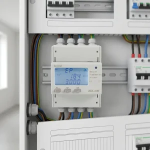 Acrel ADL400 Three Phase Din Rail Energy Meter 0 100A Direct Connection MODBUS RTU LCD Display MID Certificated for SCADA System