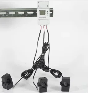 Acrel ADL400N CT Three Phase Bidirectional Solar Energy Meter for PV Export Monitoring Class 0.5 Accuracy RS485 Communication CE