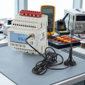 Acrel ADW300 4G IoT Wireless Energy Meter for Solar PV System Monitoring