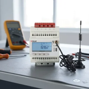 Acrel ADW300 AC Three Phase WiFi 4G Communication MQTT Protocol IoT Wireless Din Rail High Accuracy Energy Meter