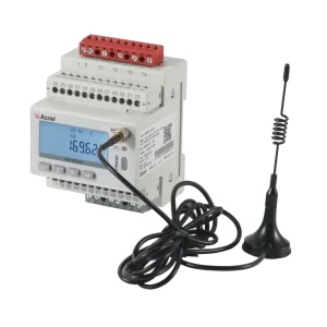 ADW300 KC 4DI/2DO Energy Industrial Factory Manage CT Type RS485 Modbus-RTU Power Meter with Parameter Reading