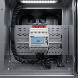 Acrel ADW300 Lora Lora Communication 3 Phase Energy Meter LCD Display Din Rail Mounted for Industry building cabinet