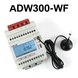 Acrel ADW300 WF Wireless Renewable Energy Monitoring Power Parameter Monitoring Smart Energy Meter with Modbus RTU RS485
