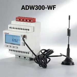 Acrel ADW300 WF Wireless Renewable Energy Monitoring Power Parameter Monitoring Smart Energy Meter with Modbus RTU RS485