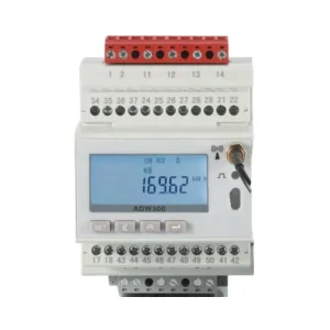 Acrel ADW300 Wireless Smart Energy Meter Optional 4G WiFi NB IoT LoRa RS485 MODBUS RTU 3 Phase 0.5% Accuracy