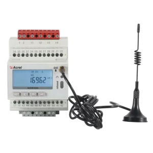 Acrel ADW300 IoT Smart Power Meter Three Phase Energy Meter with WiFi 4G LoRaWAN RS485 Modbus TCP MQTT