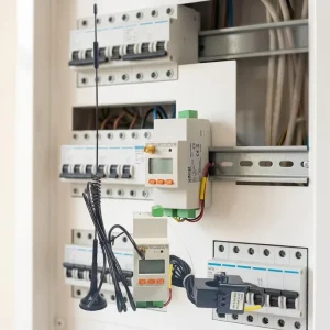 Acrel ADW310 HJ D16 WF KT WiFi Wireless Smart Energy Meter Temperature Monitoring and DI DO Interfaces Power Distribution System