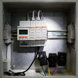 Acrel ADW600 DIN Rail AC Power Monitoring Max 12 Channels MQTT 4G WiFi Ethernet CT Compatible Smart Meter