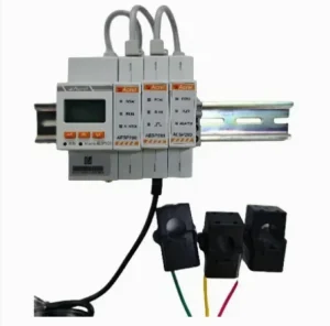 Acrel ADW600-MU-CE 12 Loop AC Energy Monitor 0.5S Class Ethernet Modbus-TCP Harmonic Analyzer Third Platform Compatible