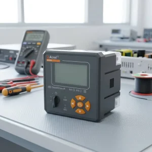 Acrel AEM Serie Three phase Energy Meter Panel Mounted Modbus rtu Communication for Energy Management Industry Municipal Project