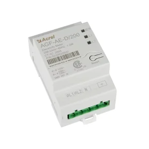 Acrel AGF AE D200 Single Phase 200A CT 1P2W America Japan Solar PV Bi directional Smart Energy Meter for Solar