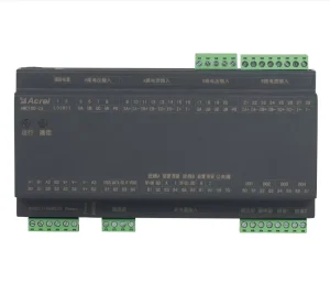 Acrel AMC100 ZA 2 Channels Three Phase Power Meter with 3 Rs485 Modbus rtu for Data Center Precision Power Cabinet Income Line