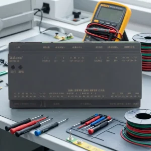 Acrel AMC100 ZD DC for Data Centre Income Line 2 Channels Three Phase RS485 Precision Power Distribution Monitoring Device