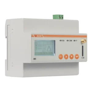 Acrel AMC200L 4E3 4 Channel Multi circuit AC Electrical Power Measurement LCD Energy Kwh Din Rail Meter with RS485