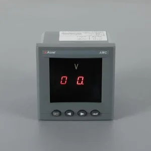 Acrel AMC96-AV3/M AC Voltage Three-phase Energy Meter Programmable SCADA Modbus-RTU Remote Monitoring LED Display Analog Output
