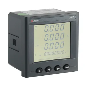 Acrel AMC96L E4 KC Three Phase Panel Mounted Power Meter with RS485 Modbus for Automation Control Panel