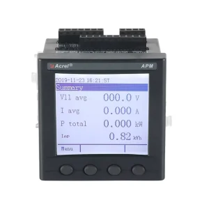 Acrel APM 830 Digital Multifunction Power Meter 3 Phase 400V 690V Power Quality Analyzer Modbus Ethernet Energy Meter 0.5S