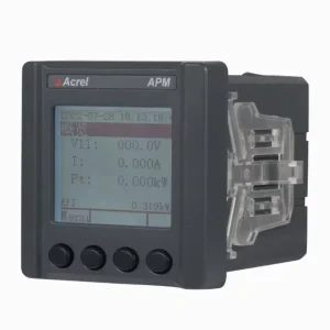 Acrel APM520 0.5S Active Energy Class 96*96 LCD Display Multifunctional Panel Power Meter for Distribution Cabinet
