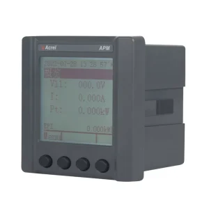 Acrel APM520 3 Multi function Energy Meter Power Monitoring LCD Display Optional RS485 Modbus RTU Ethernet 0.5S Accuracy
