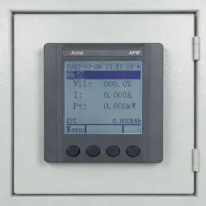 Acrel APM521 0.2s Class 4DI 2DO 2AO Multifunction IO Ethernet Communication Modbus TCP Protocol Energy Meter