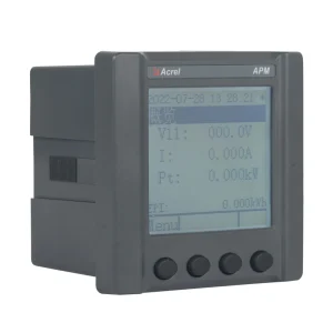 Acrel APM521 S 1140V Direct Input Three Phase Four Wire Energy Meter with 0.2S Accuracy for Wind Power Generation