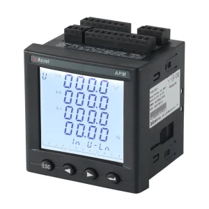 Acrel APM810 Class 0.5 Harmonic Analysis Data Recording Max Demand Measurement RS485 Communication Power Meter