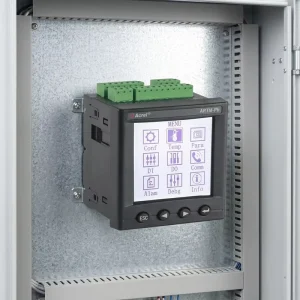 Acrel ARTM Pn Wireless Temperature Measuring Equipment for ATE Series Sensor LCD Display Modbus Rtu for 3 35kv Switchgear