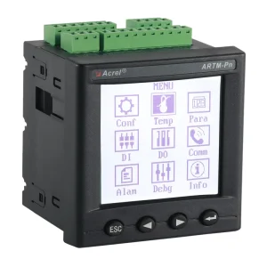 ARTM Pn Panel Mount Wireless Temperature Collector Match ATE200 ATE400 Temperature Sensor