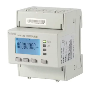 Acrel DC 1000V Energy Meter DJSF1352-RN LCD Digital Display Power Meter Matched with Hall Sensor or Shunt Power Supply 24V DC