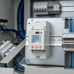 Acrel DDSD1352 C Single Phase Din Rail Energy Meter Bidirectional Measurement With Isolated RS485 and Modbus RTU Communication