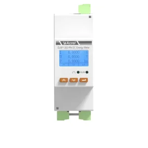 Acrel DJSF1352 RN 2C Small Size DC Circuit Energy Meter Din Rail LCD Display Shunt Connect Smart Power Meter with Modbus RTU
