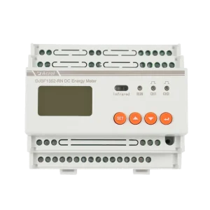 Acrel DJSF1352 RN 6 S Input DC 1500V Power Meter with Modbus rtu for Energy Storage ESS System