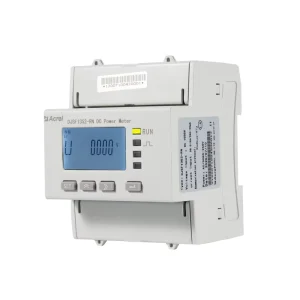 Acrel DJSF1352 RN DC 500V Single Power Analyzer Energy Meter RS485 Infrared Communication Class 1 Accuracy for Grid Solar