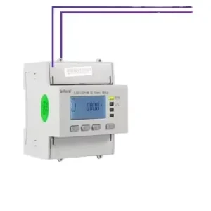 Acrel DJSF1352 RN DC Monitoring Max 1000V Shunt 75mV Connect Smart Consumption Meter for EV Charger and Solar Cell