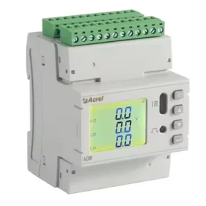 Acrel DTSD1352 4S 4 Channel Three Phase Open Type CT Connect Din Rail KWH Smart Power Meter for Energy Management