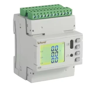 Acrel DTSD1352 4S CE Ethernet Modbus TCP 4 Channel Three Phase CT Connect Din Rail KWH Smart Power Meter for Energy Management