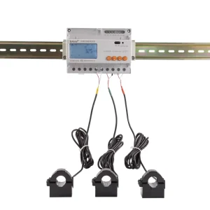 Acrel DTSD1352-4S Multi-function Energy Meter with 3*600A/50mA CT and RS485 for Solar Home Storage/power Supply System