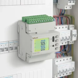 Acrel DTSD1352 CFH Multi-function Energy Meter Measure 4 Three-phase Circuits Din Rail for Data Center Energy Management System