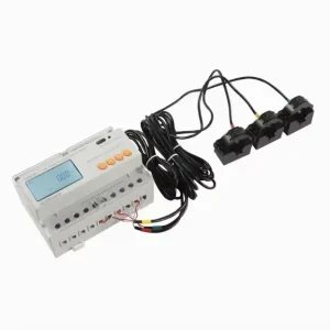 Acrel Din Rail Three Power Meter ADL3000-E 5A Bidirectional Solar Zero Export Energy Meter Inverter Anti Backflow Class 0.5s