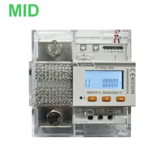 Acrel MID Certificated DJSF1352 D DC Multi function Builti in Shunt(600A) Suitable Energy Meter for EV Charging Pile